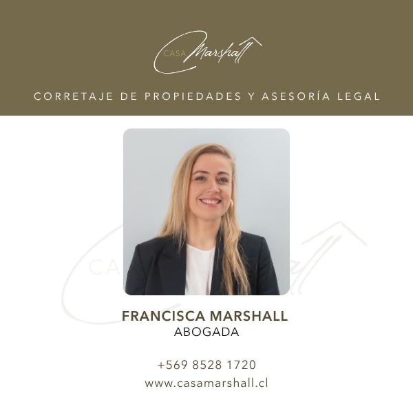 Francisca Marshall, abogada